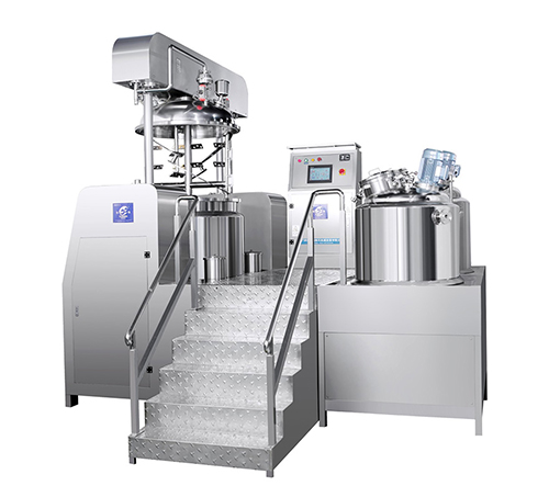 鈺翔輕工乳化機(jī)入駐科絲美詩化妝品